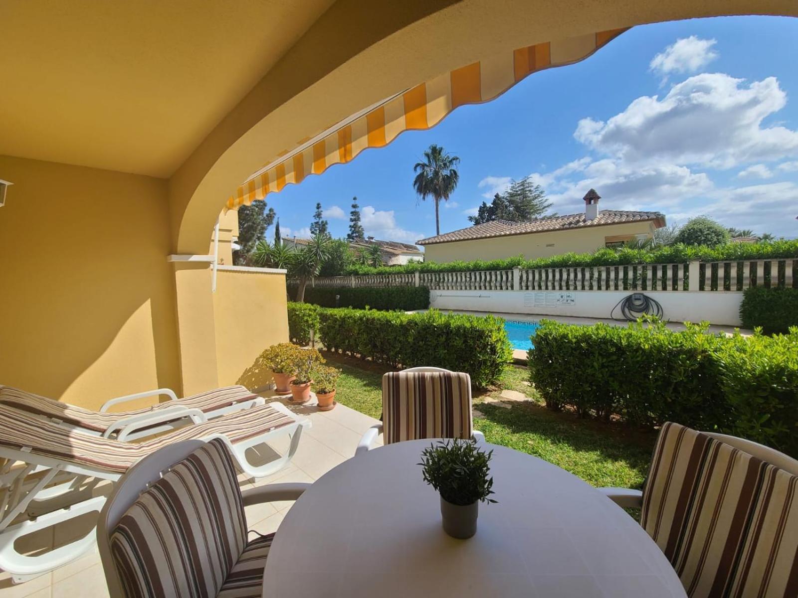 Bungalow Aldea Del Mar Els Poblets Exterior foto