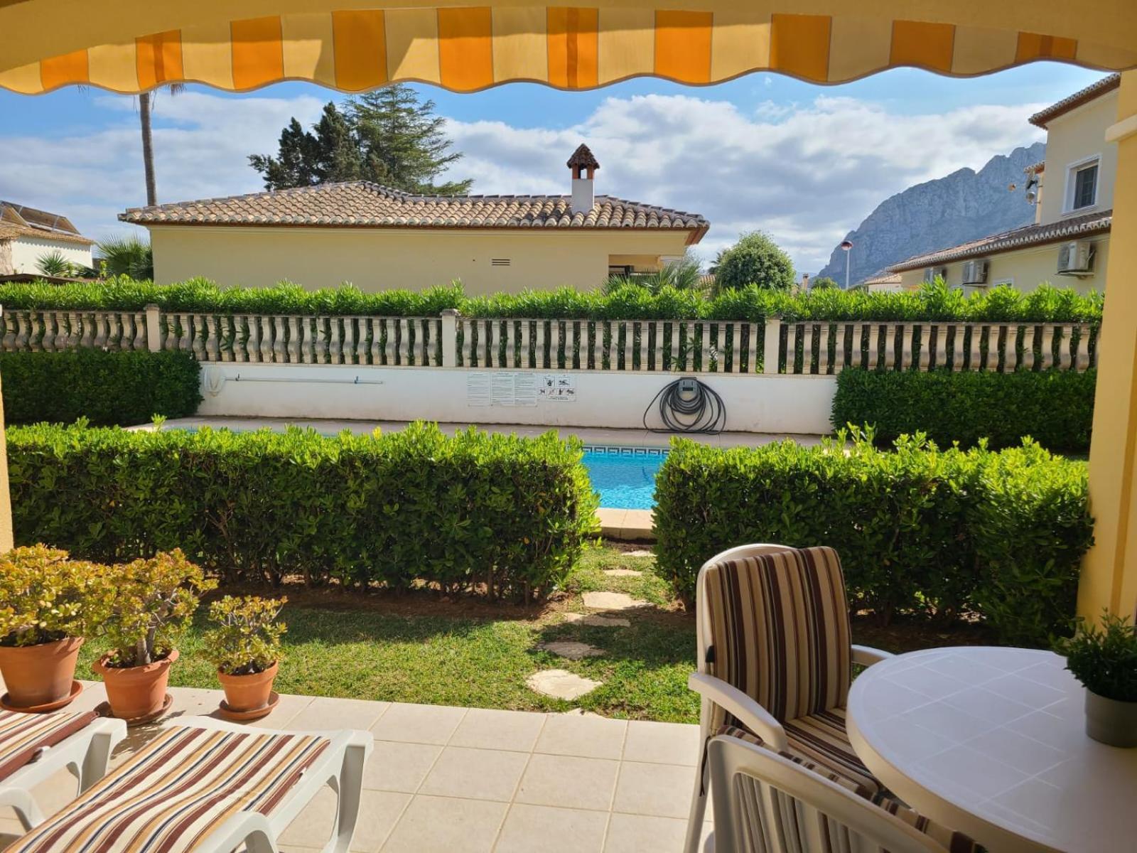 Bungalow Aldea Del Mar Els Poblets Exterior foto