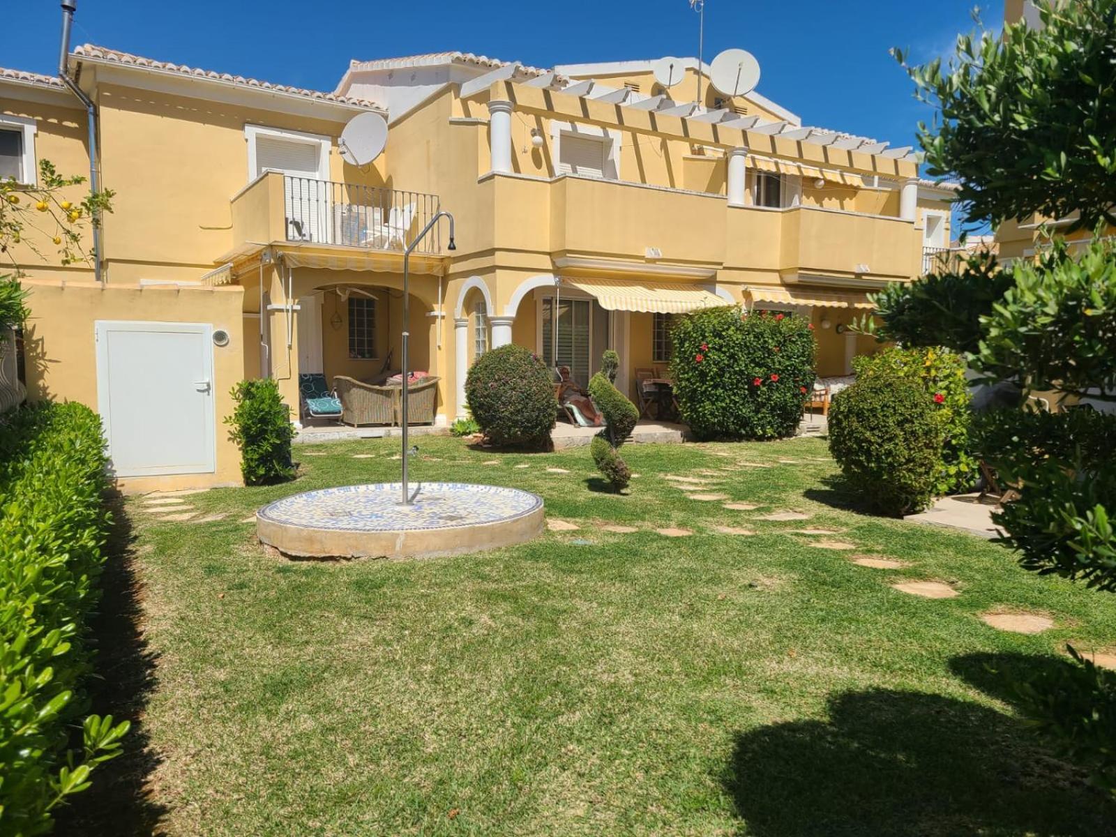 Bungalow Aldea Del Mar Els Poblets Exterior foto