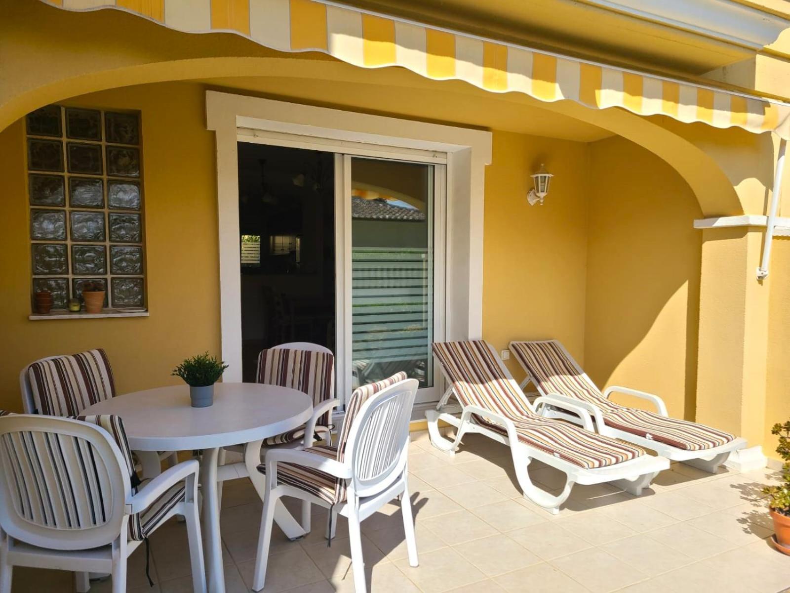 Bungalow Aldea Del Mar Els Poblets Exterior foto