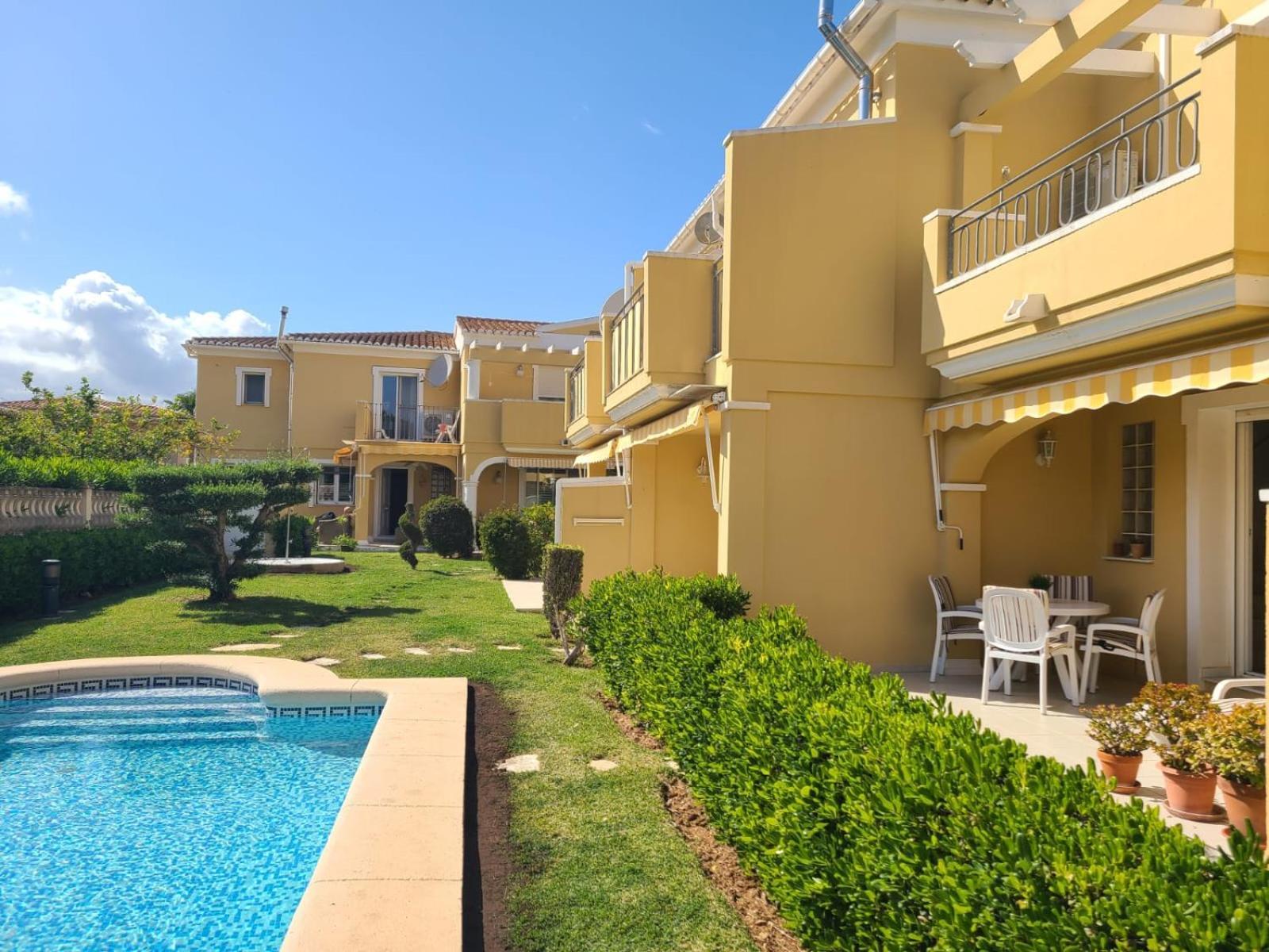 Bungalow Aldea Del Mar Els Poblets Exterior foto